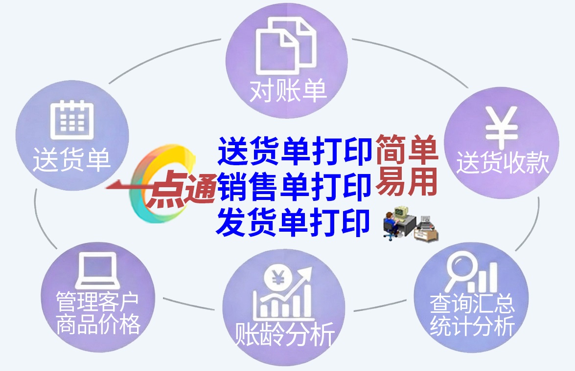 送货单软件主界面